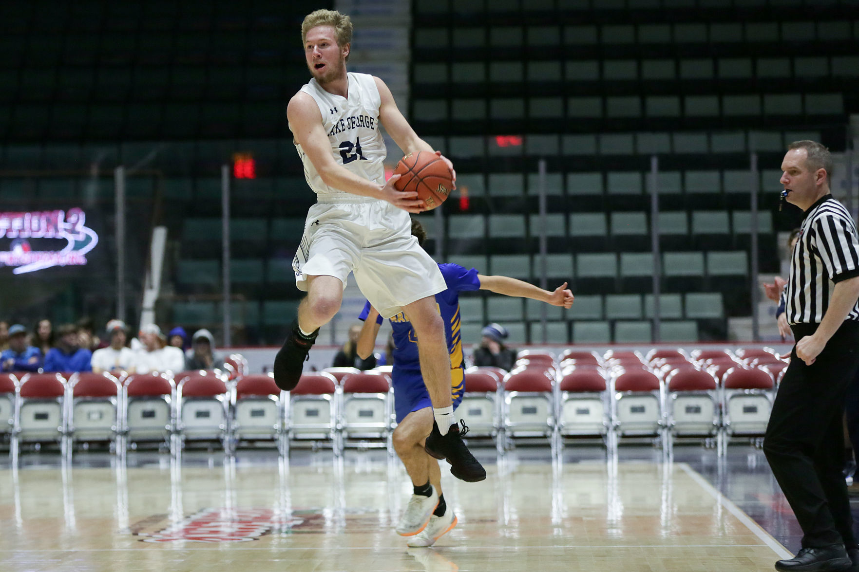 Boys basketball: Lake George vs. Mayfield
